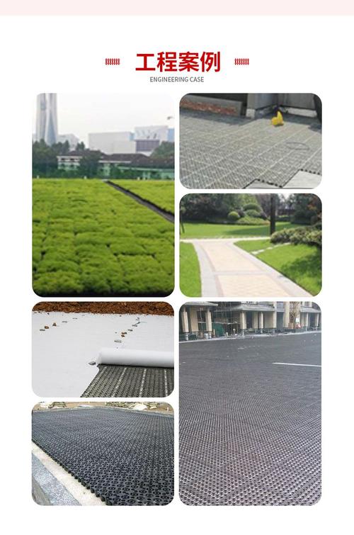 恒阳新材料定制蓄水排水板 道路路基隧道黑色防潮板 寿命长久